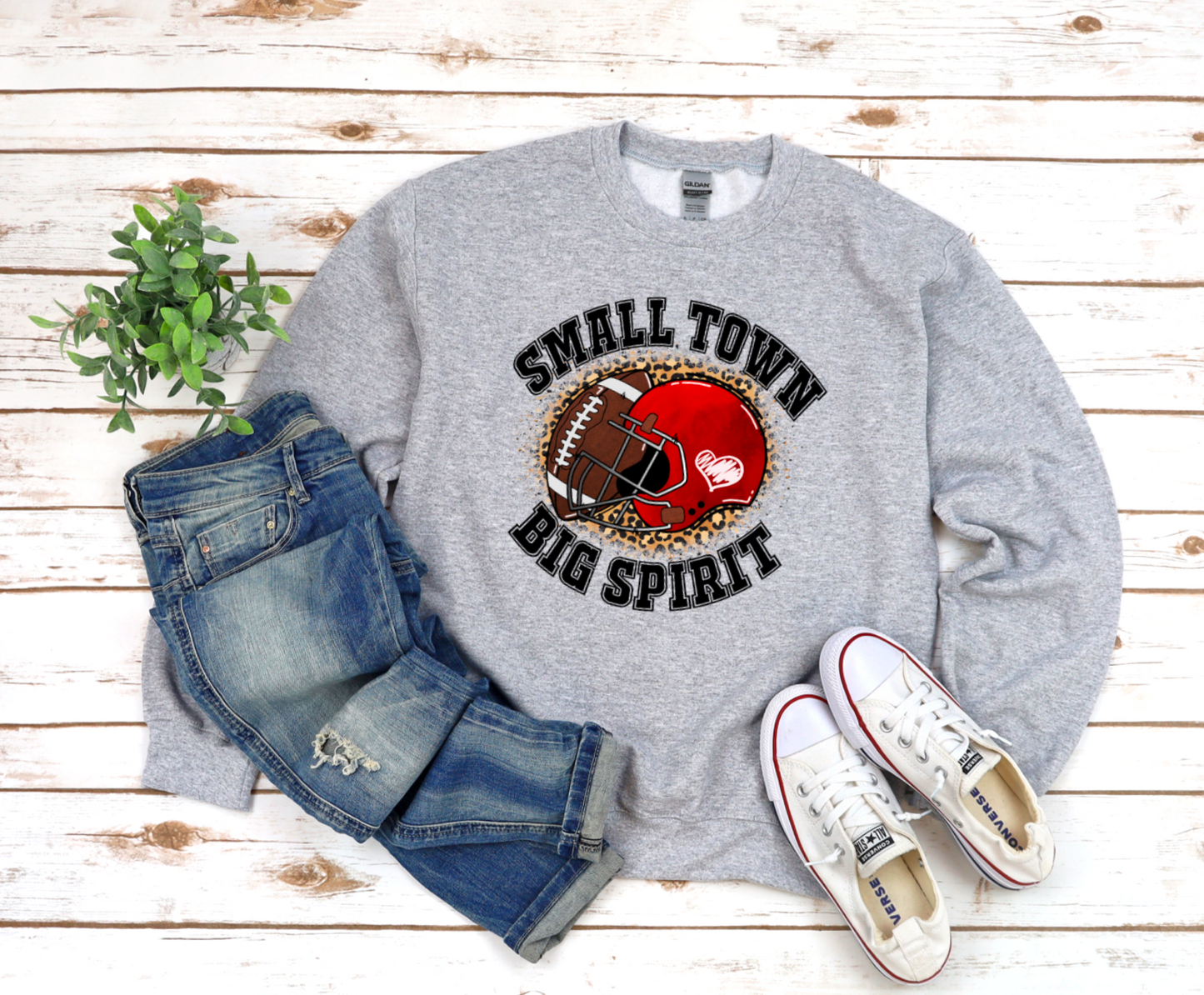 Small Town Big Spirit