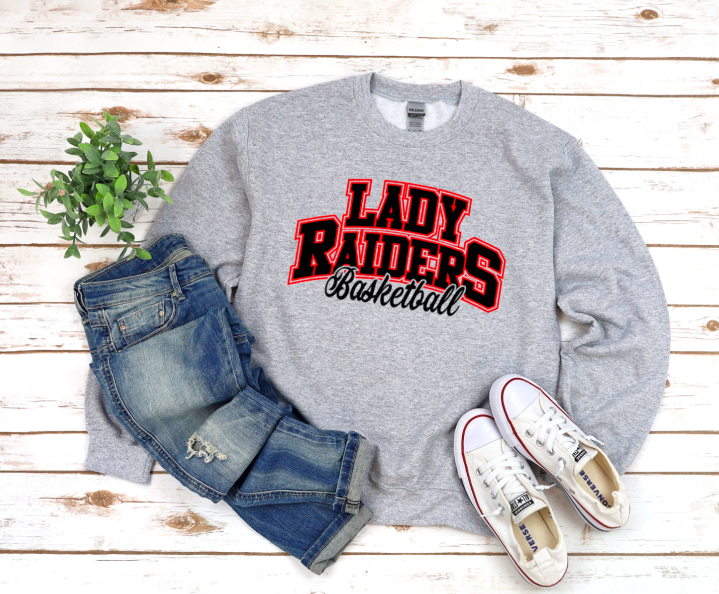 Lady Raiders Basketball