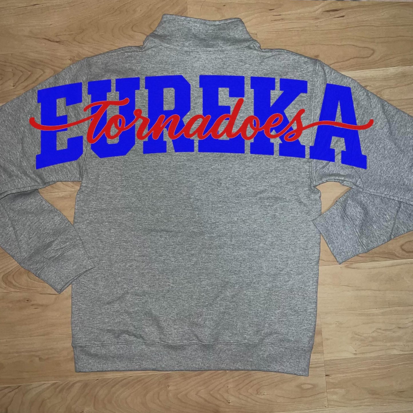 Teams Oversized Back Quarter Zips