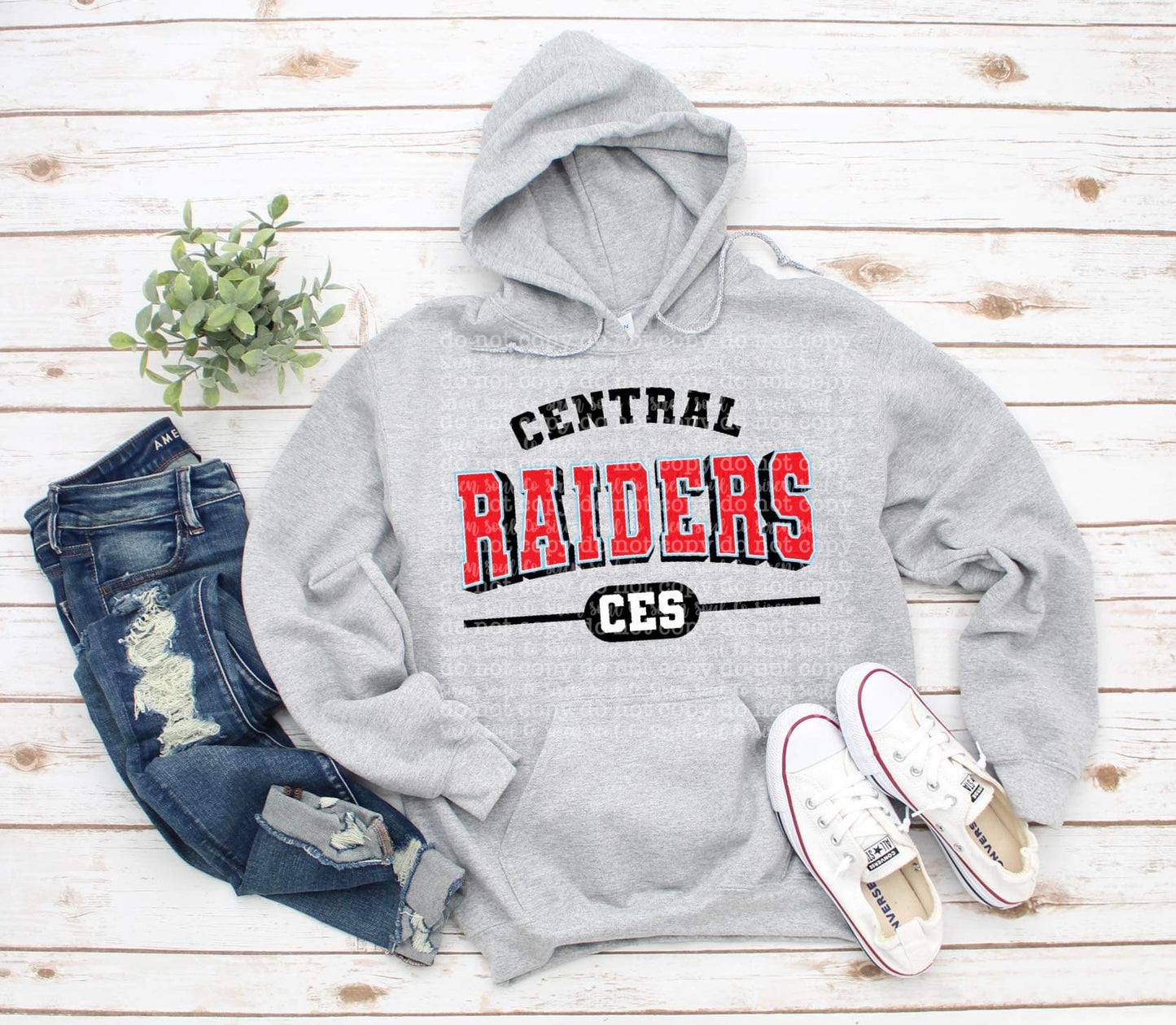 Adult- Central Raiders Hoodie