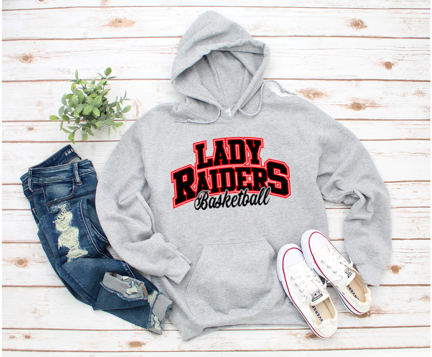 Lady Raiders Basketball