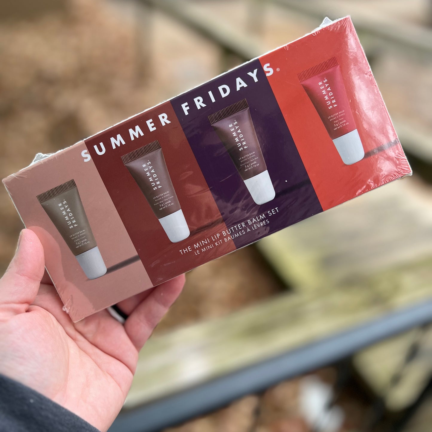 Summer Fridays Mini Lip Balm Set