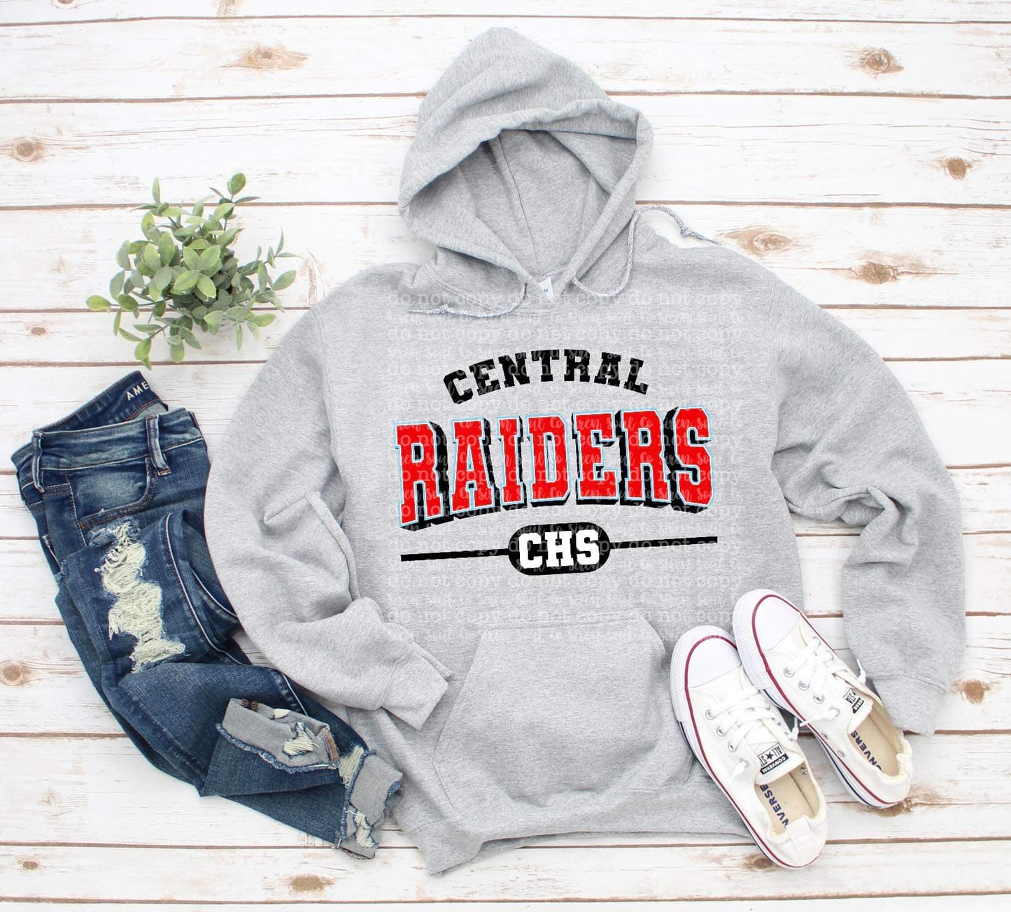 Adult- Central Raiders Hoodie