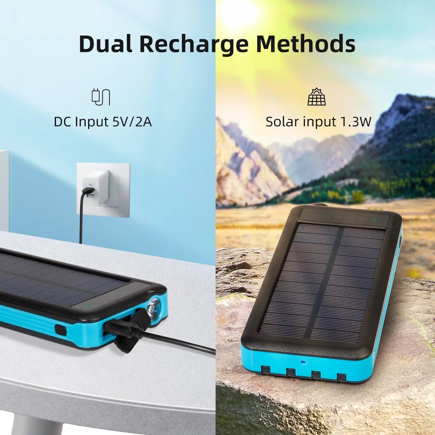 Solar Bank Charger
