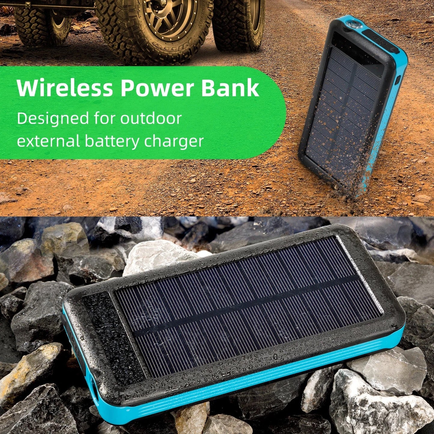 Solar Bank Charger