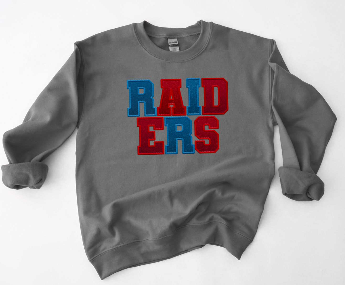 Faux Embroidery Raiders