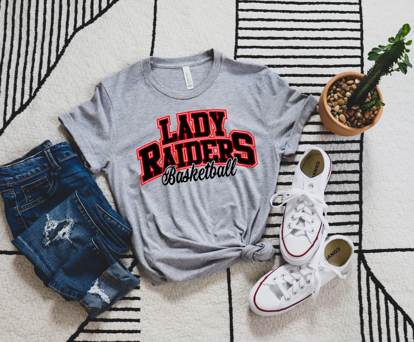 Lady Raiders Basketball