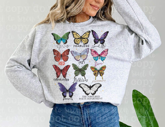 Album Butterflies