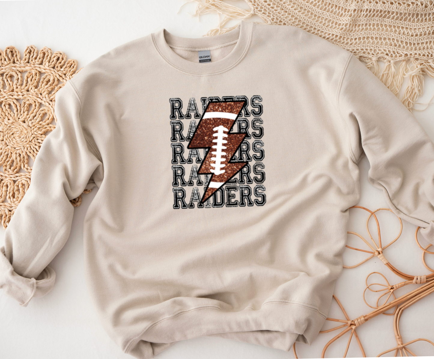 Football Stacked Raiders