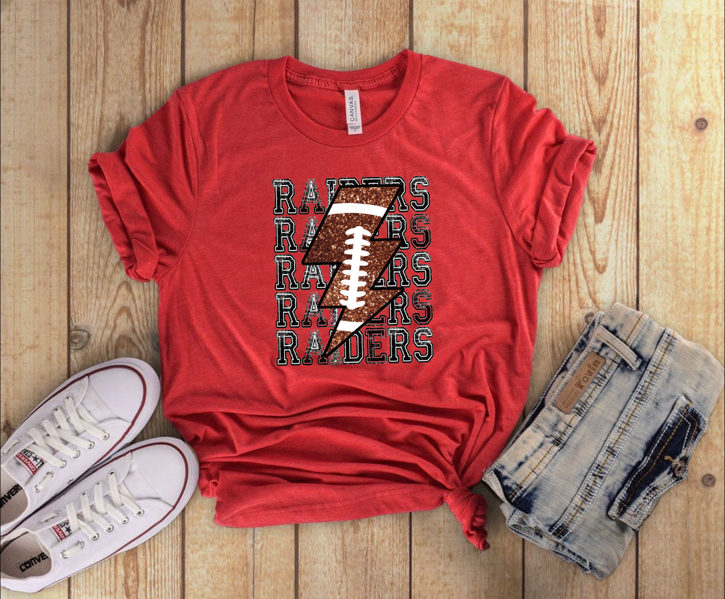 Football Stacked Raiders