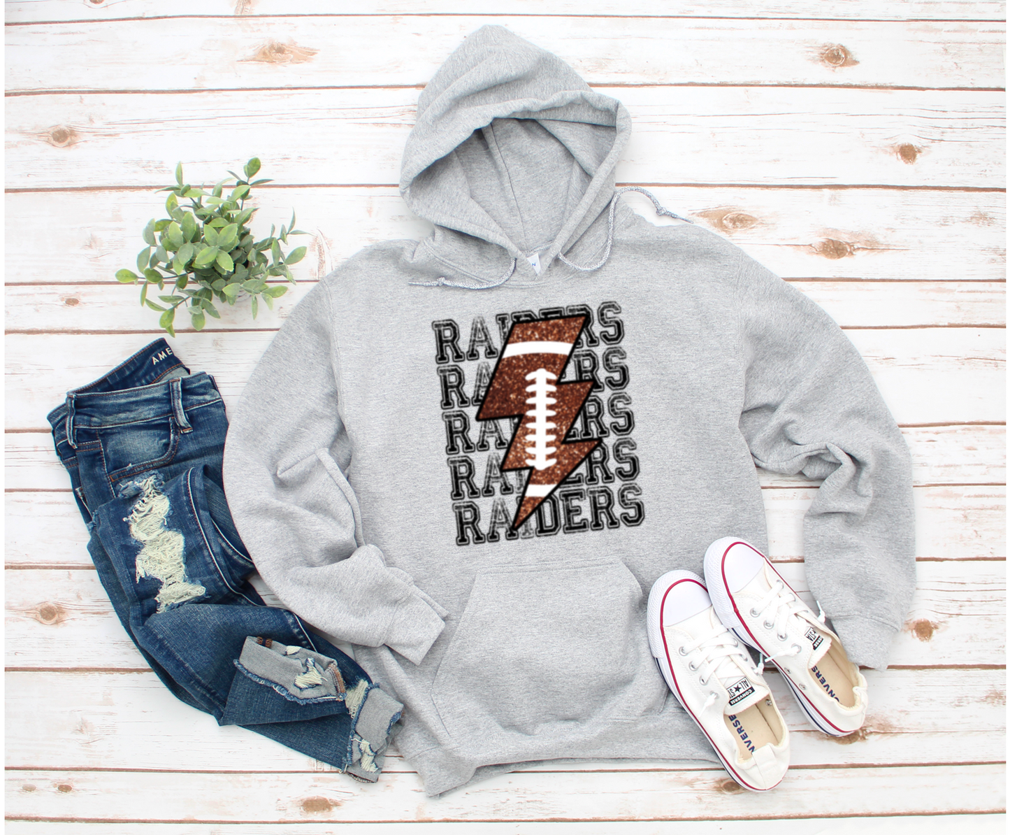 Football Stacked Raiders