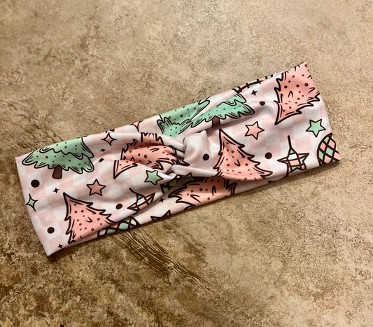 Christmas Vibes Headband