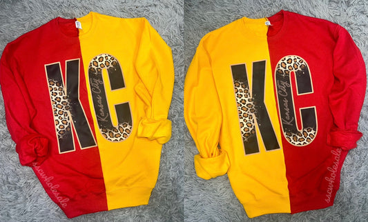 KC Split Sweatshirt