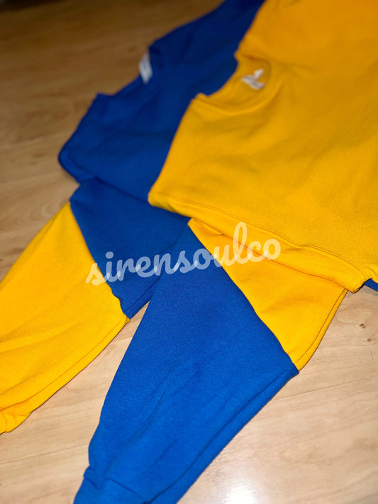 Color Block Sweatshirt
