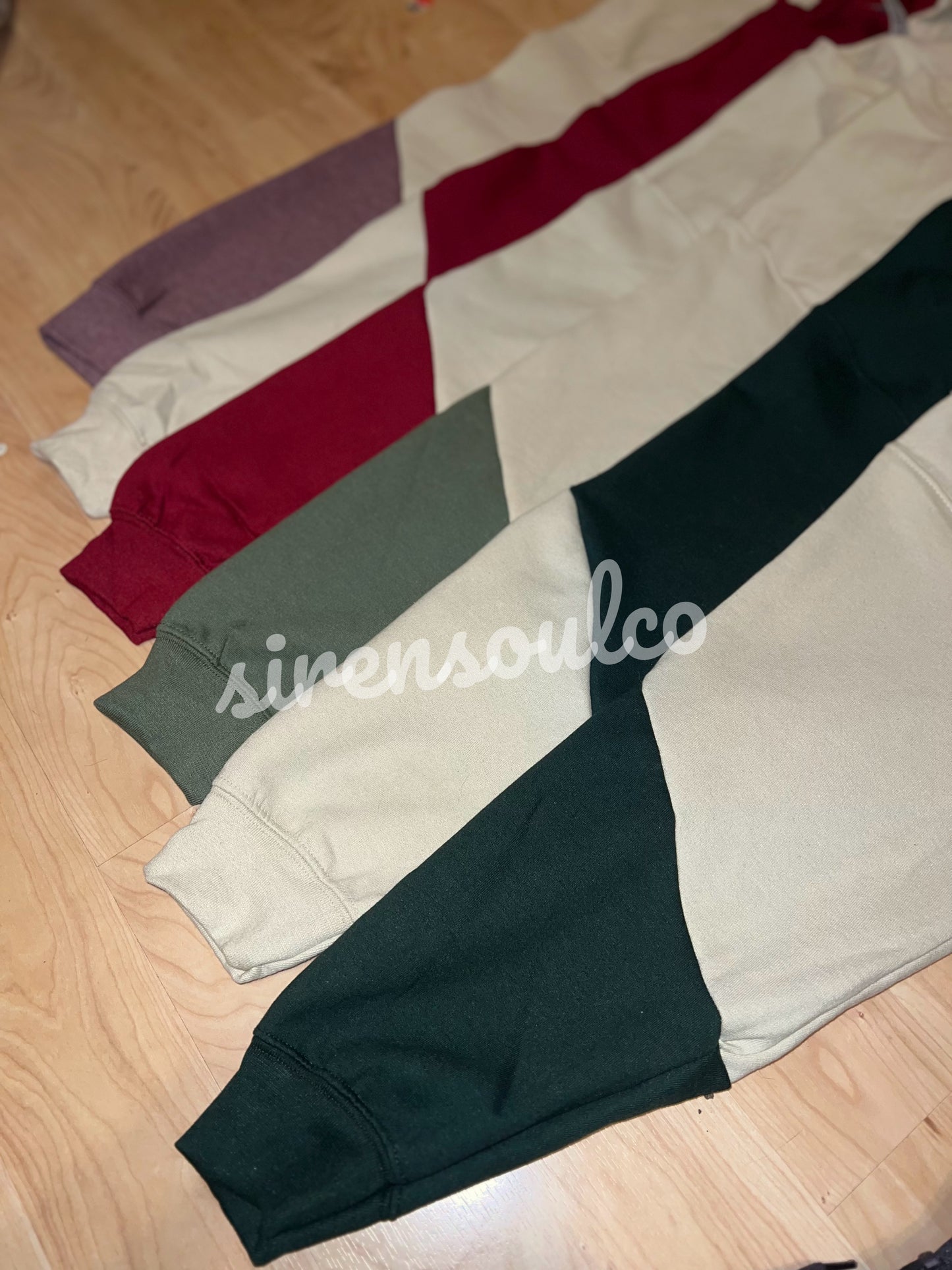 Color Block Sweatshirt