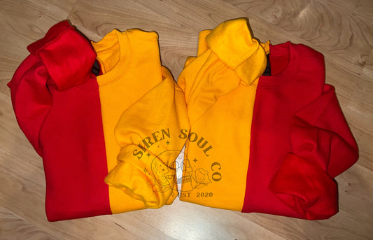 Color Split Sweatshirt