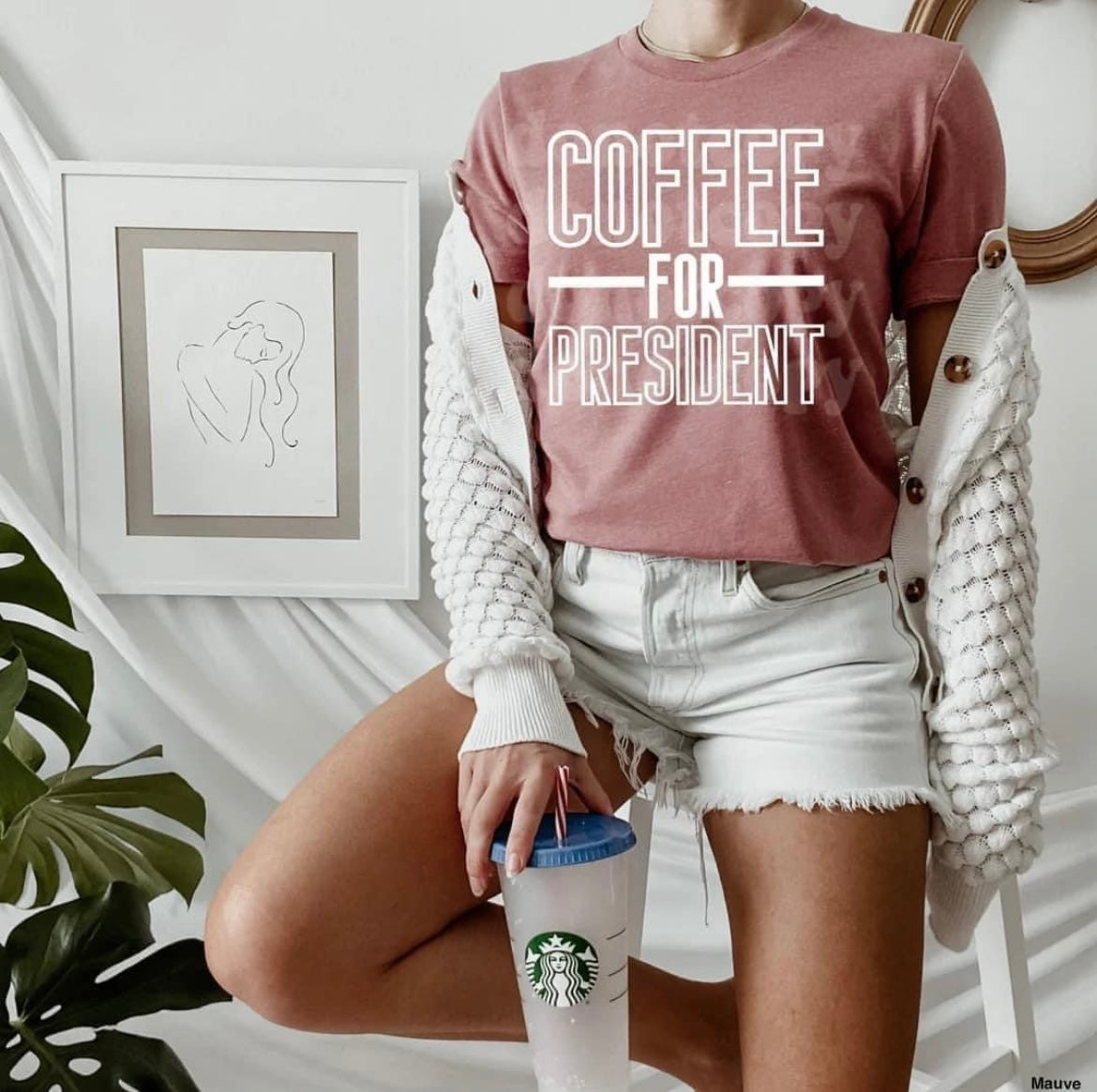 Coffee For President