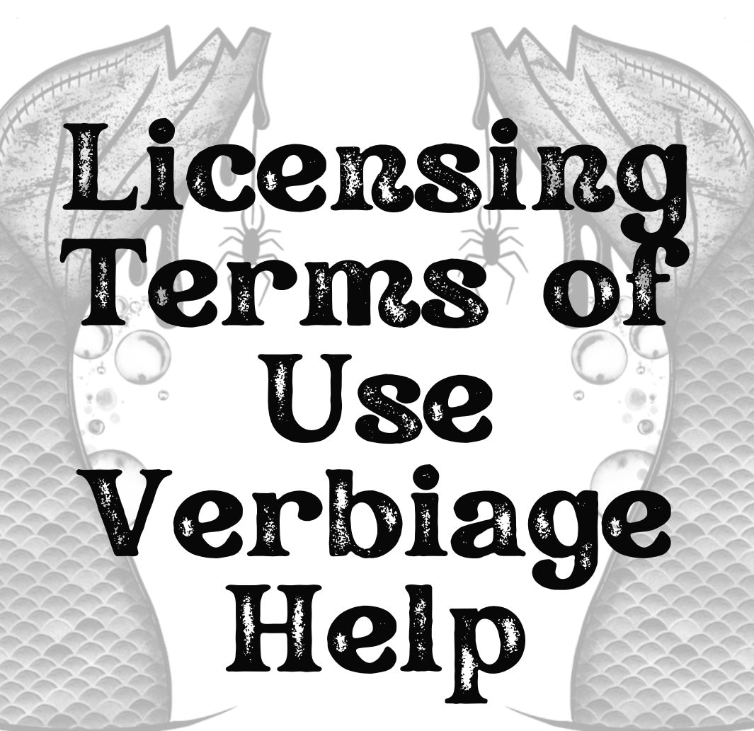 Licensing/TOU Help