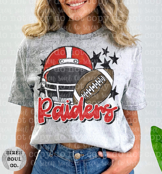 Raiders School Spirit