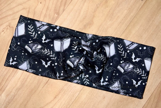 Spooky Book Headband