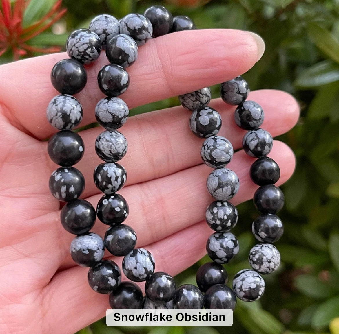 Round Crystal Stretchy Bracelets- WS