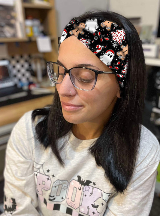 Christmas Ghost Headband WS