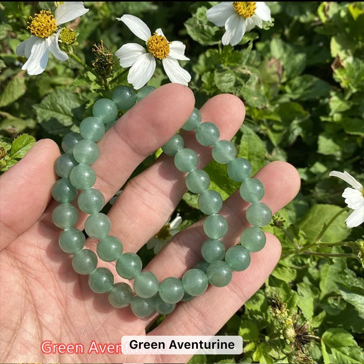 Round Crystal Stretchy Bracelets- WS