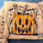 Vintage Pumpkin Crewneck Sweater