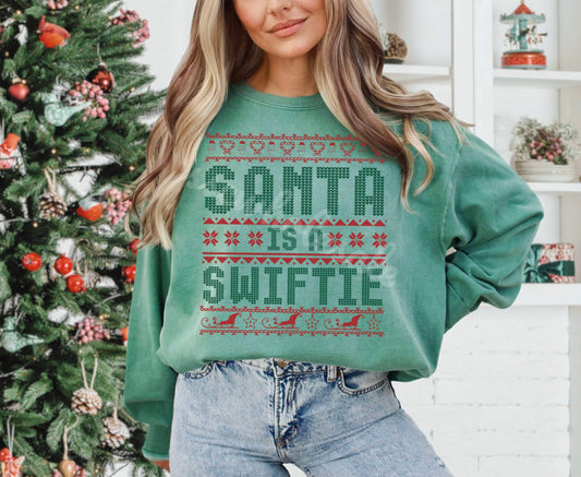 Santa Is A Swiftie