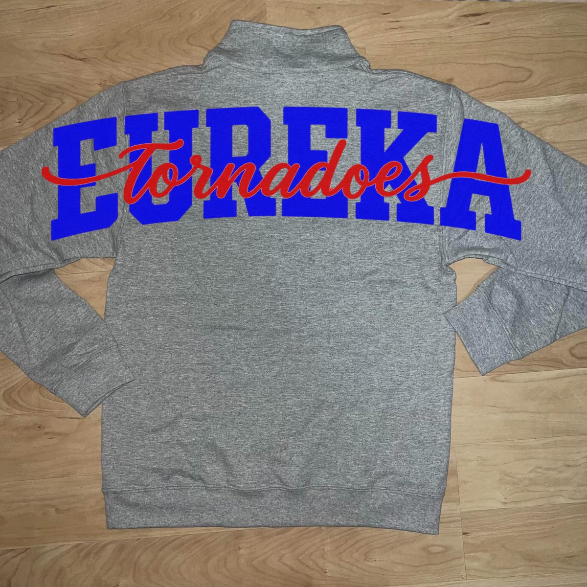 Teams Oversized Back Quarter Zips