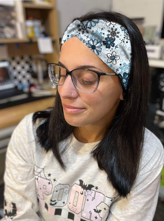 Winter Florals Headband WS