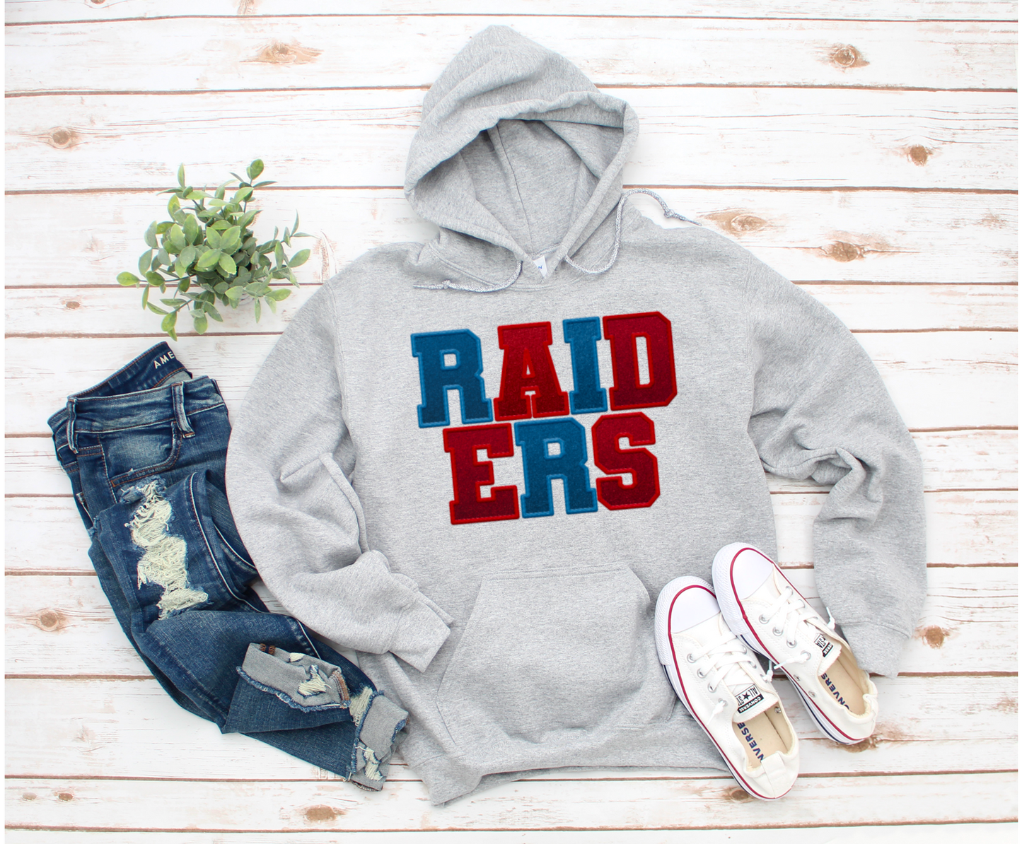 Faux Embroidery Raiders