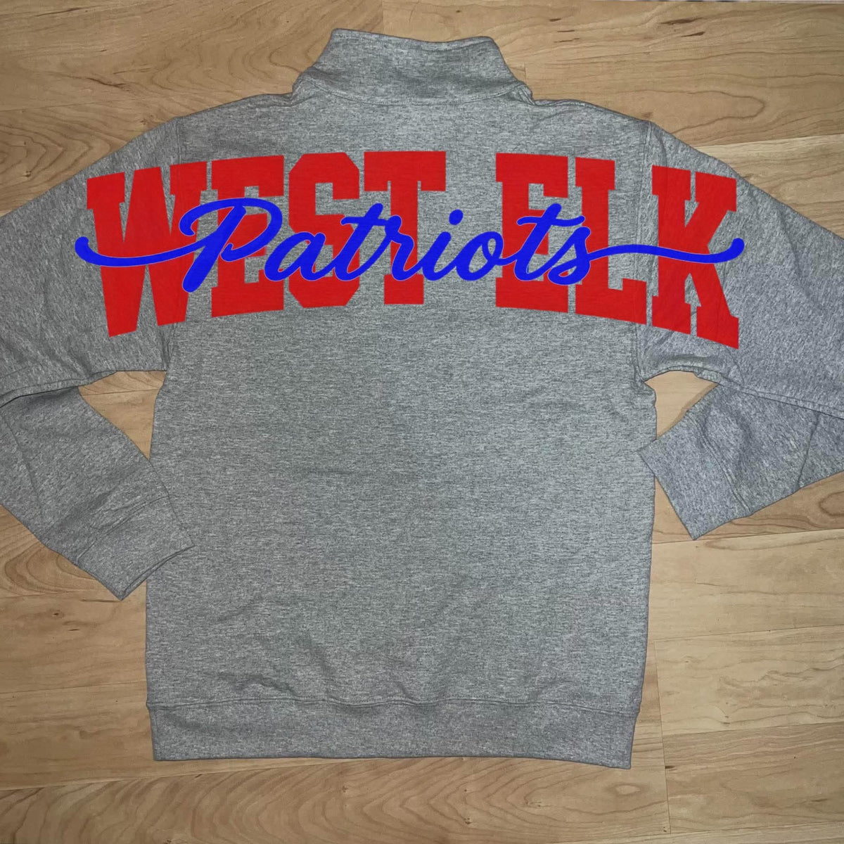 Teams Oversized Back Quarter Zips