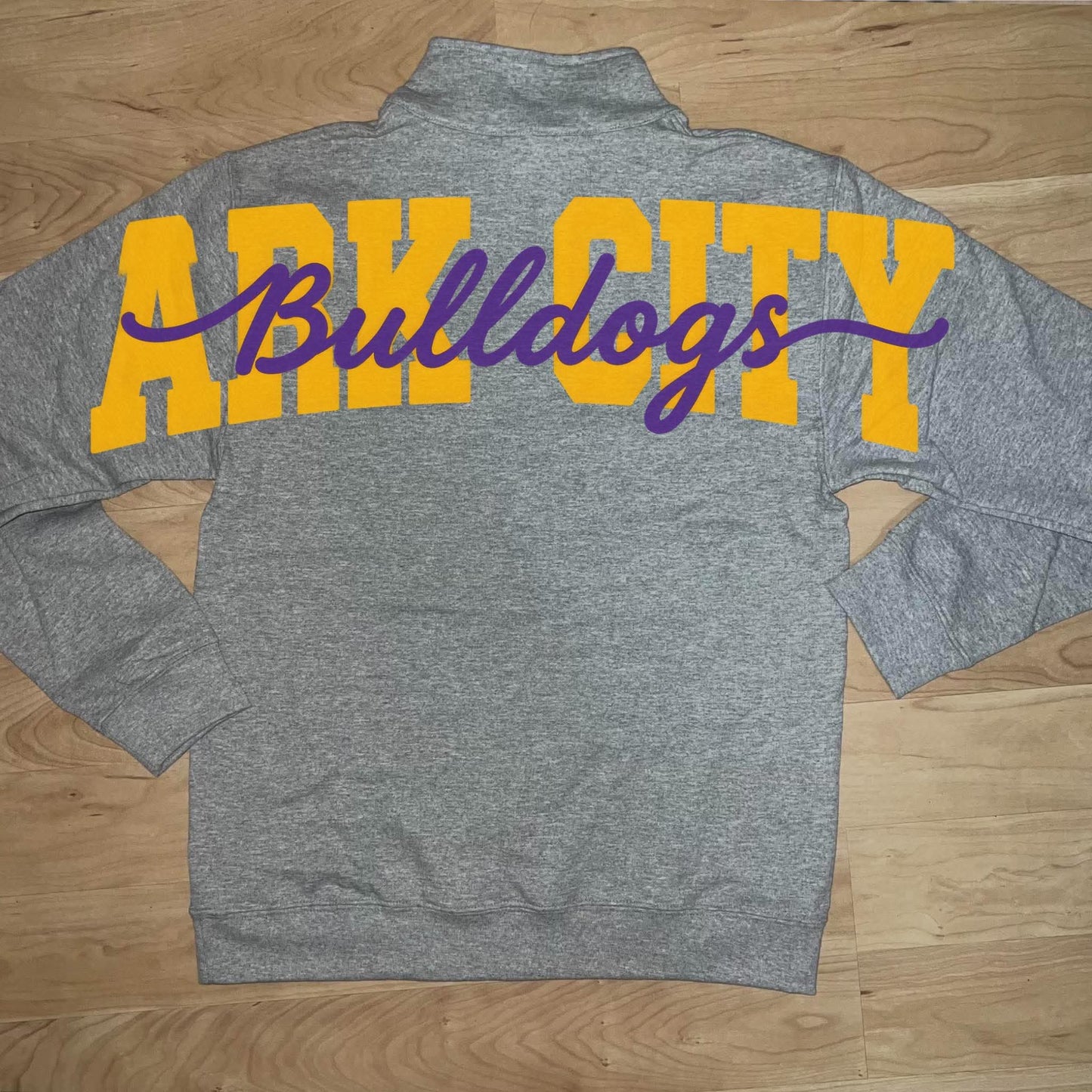 Teams Oversized Back Quarter Zips