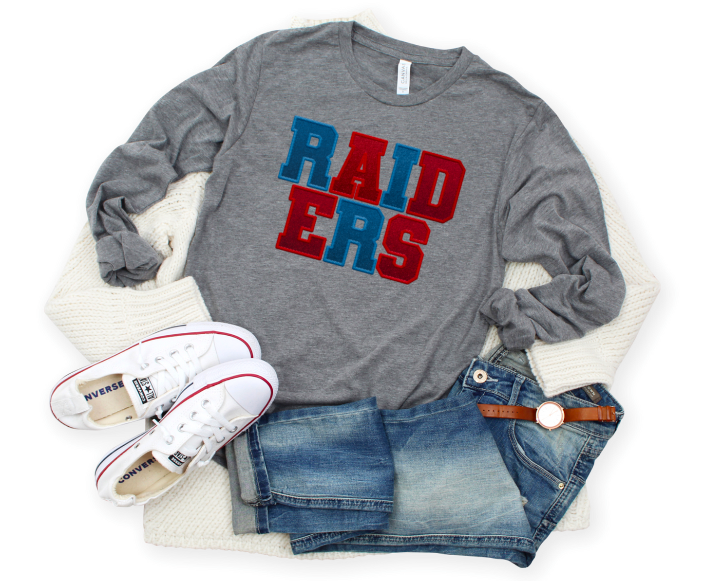 Faux Embroidery Raiders