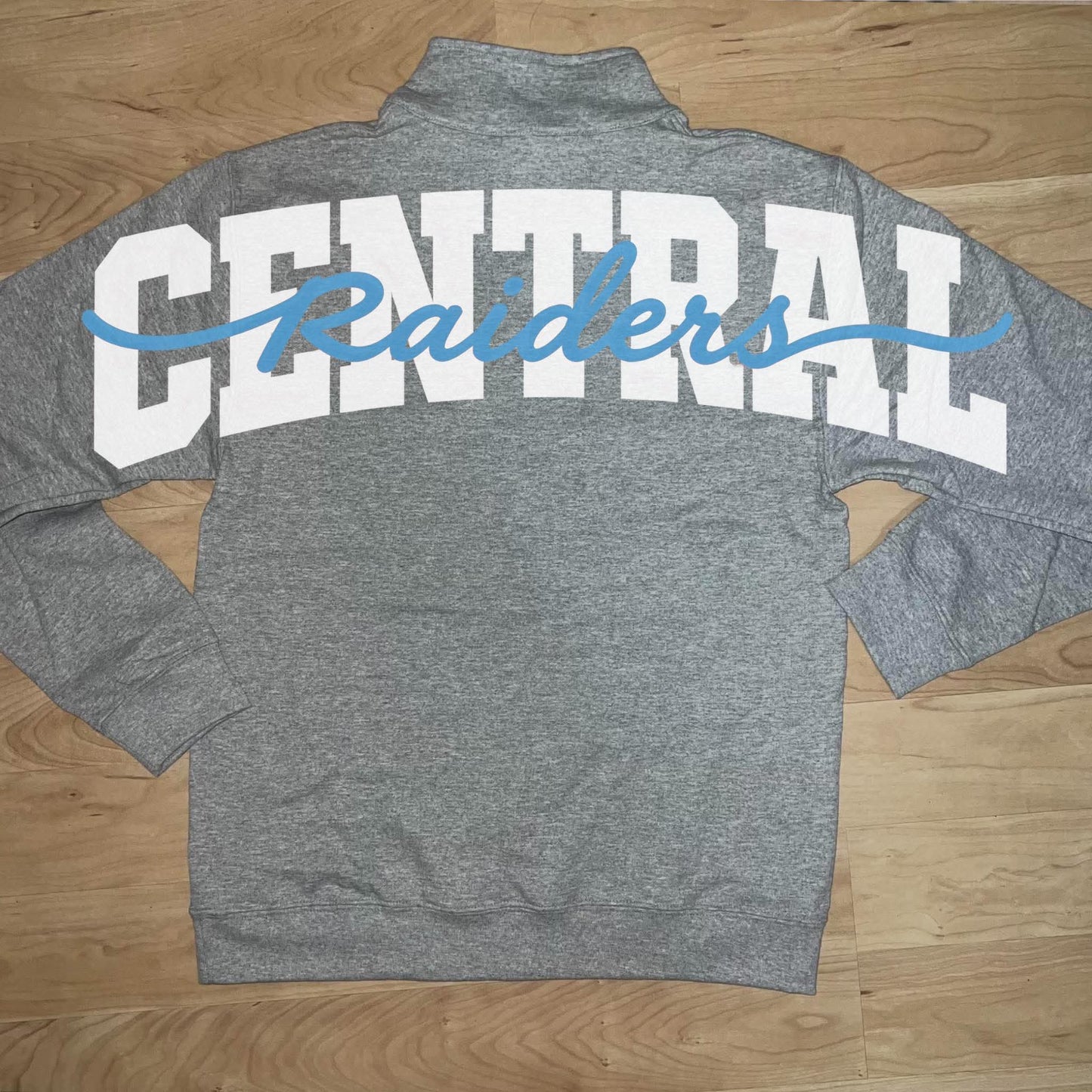 Teams Oversized Back Quarter Zips