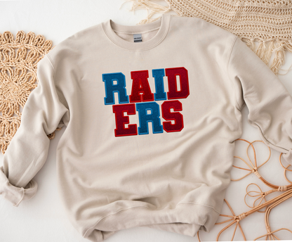 Faux Embroidery Raiders