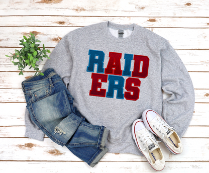 Faux Embroidery Raiders