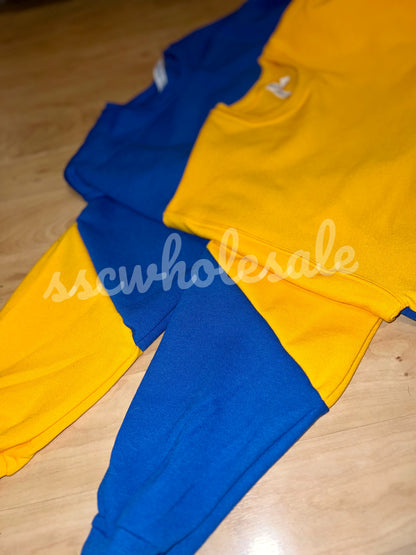 Block Sleeve Sweatshirt - WS MOQ 2