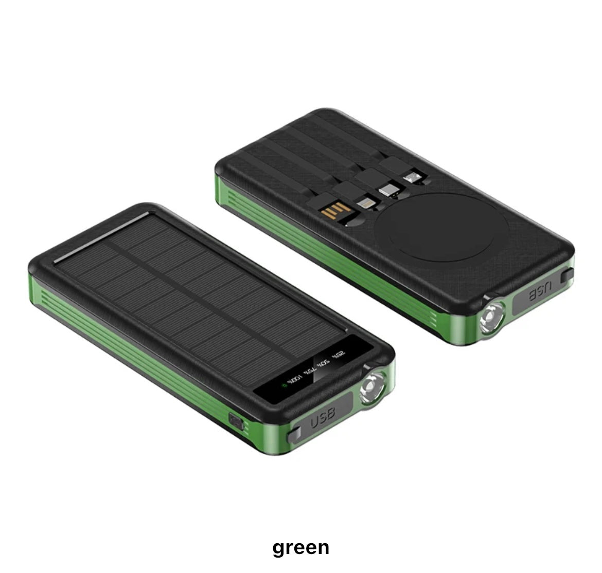 Solar Bank Charger