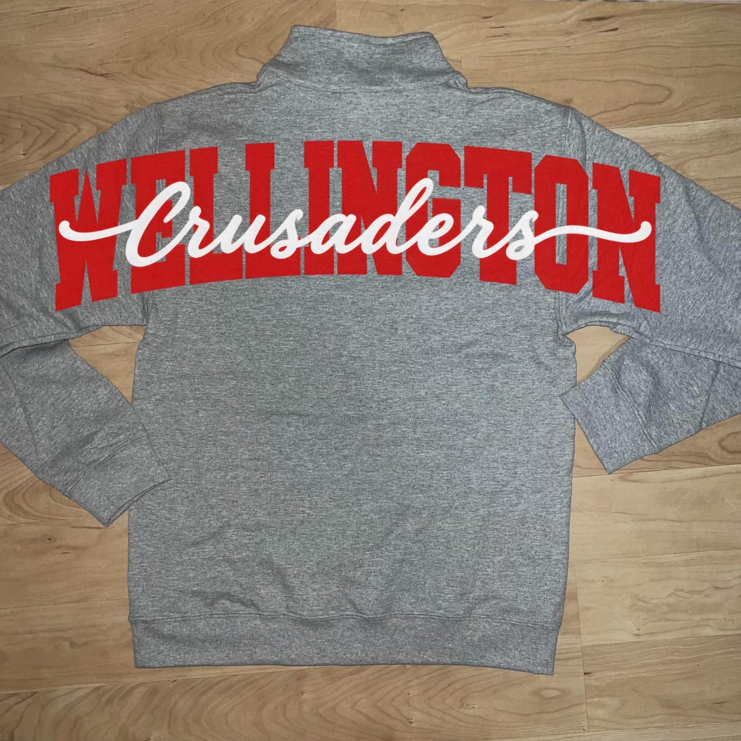 Teams Oversized Back Quarter Zips