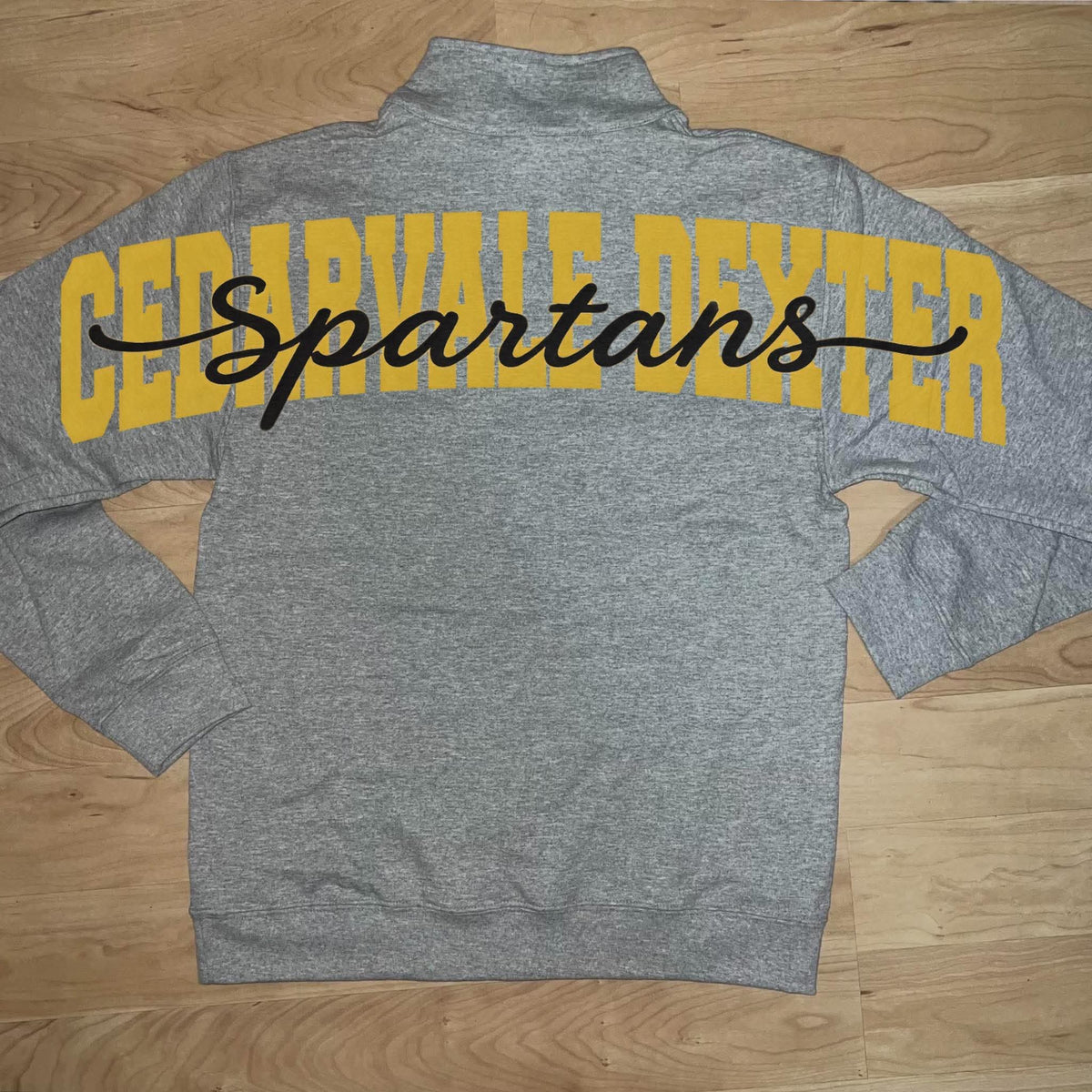 Teams Oversized Back Quarter Zips