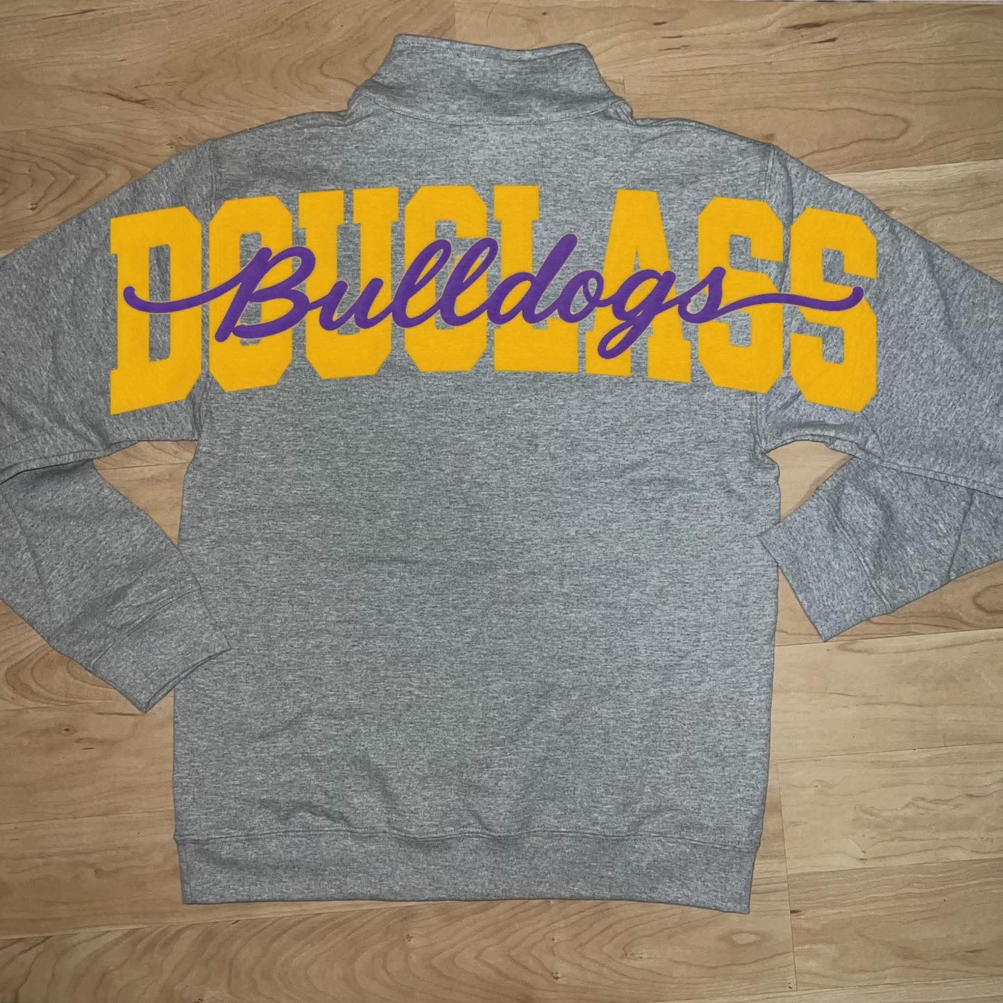 Teams Oversized Back Quarter Zips