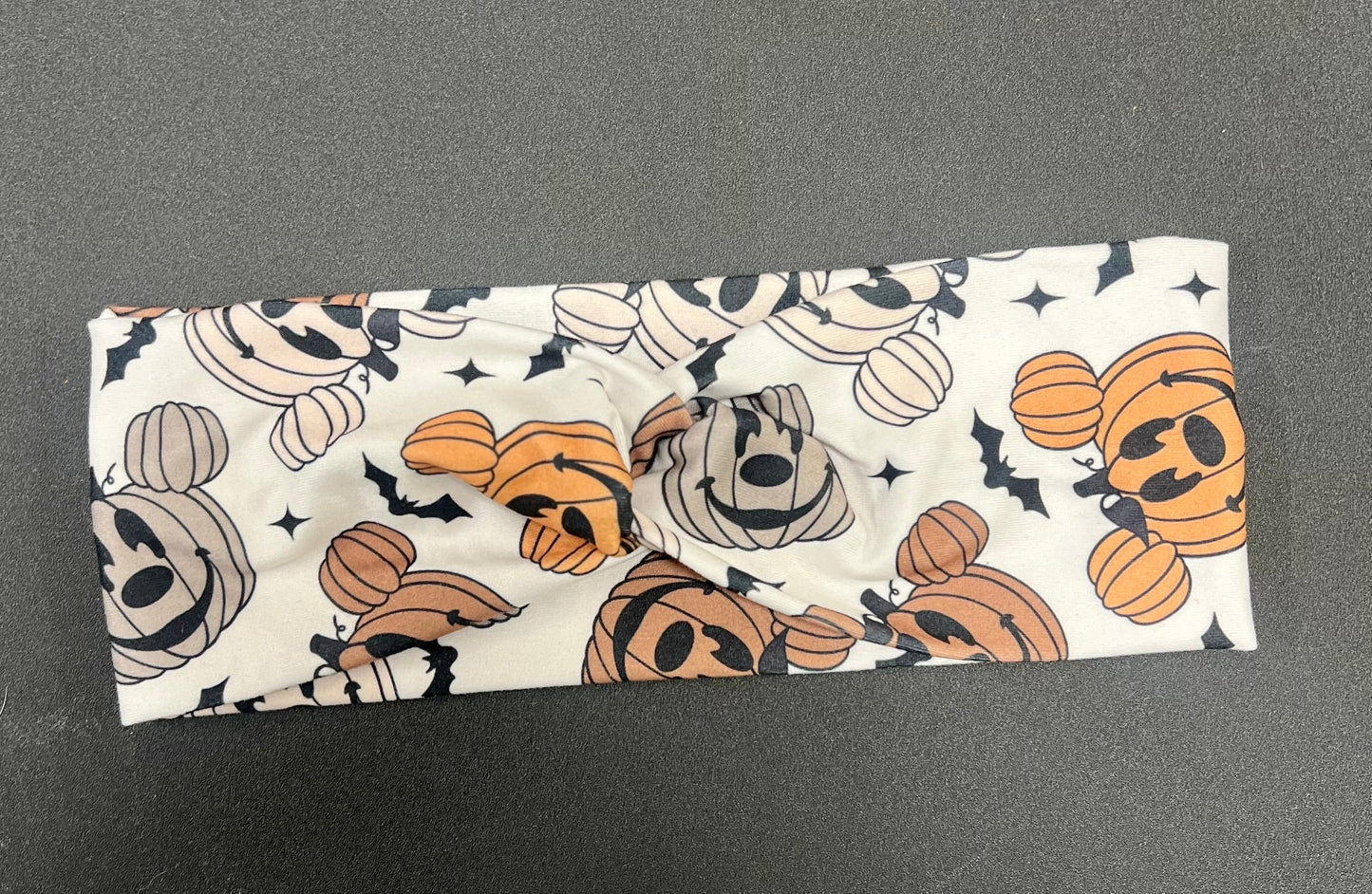 MousePumpkin Headband WS