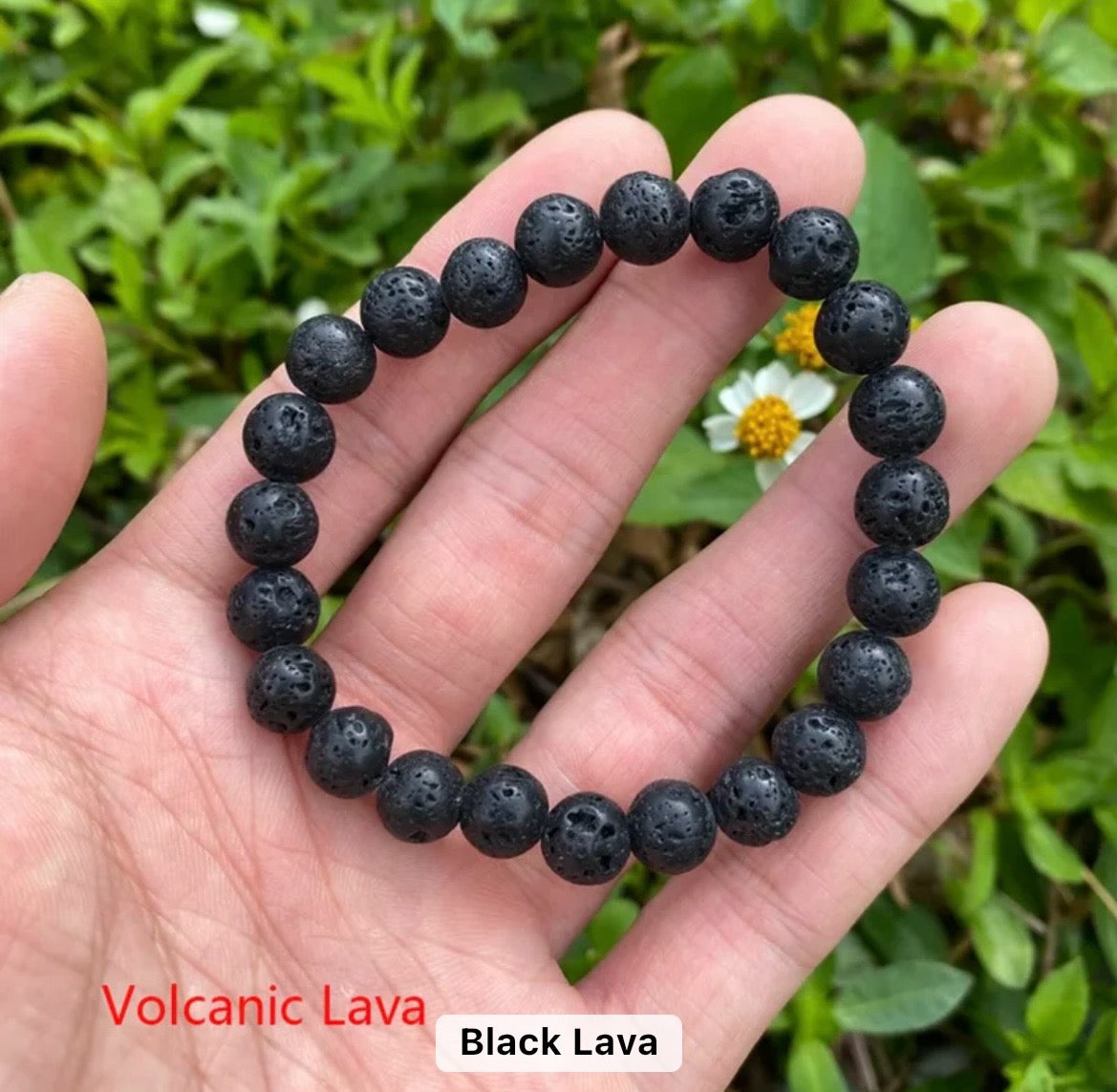Round Crystal Stretchy Bracelets- WS