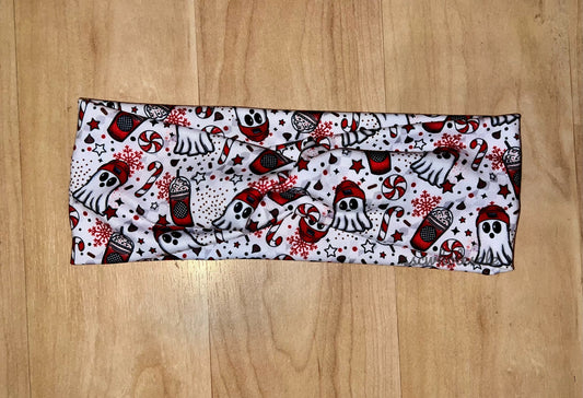 Coffee Ghost Headband