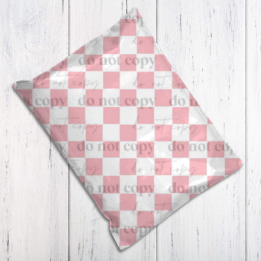 Pink Checkers Polymailers 25 Pack PREORDER CLOSING 3.6