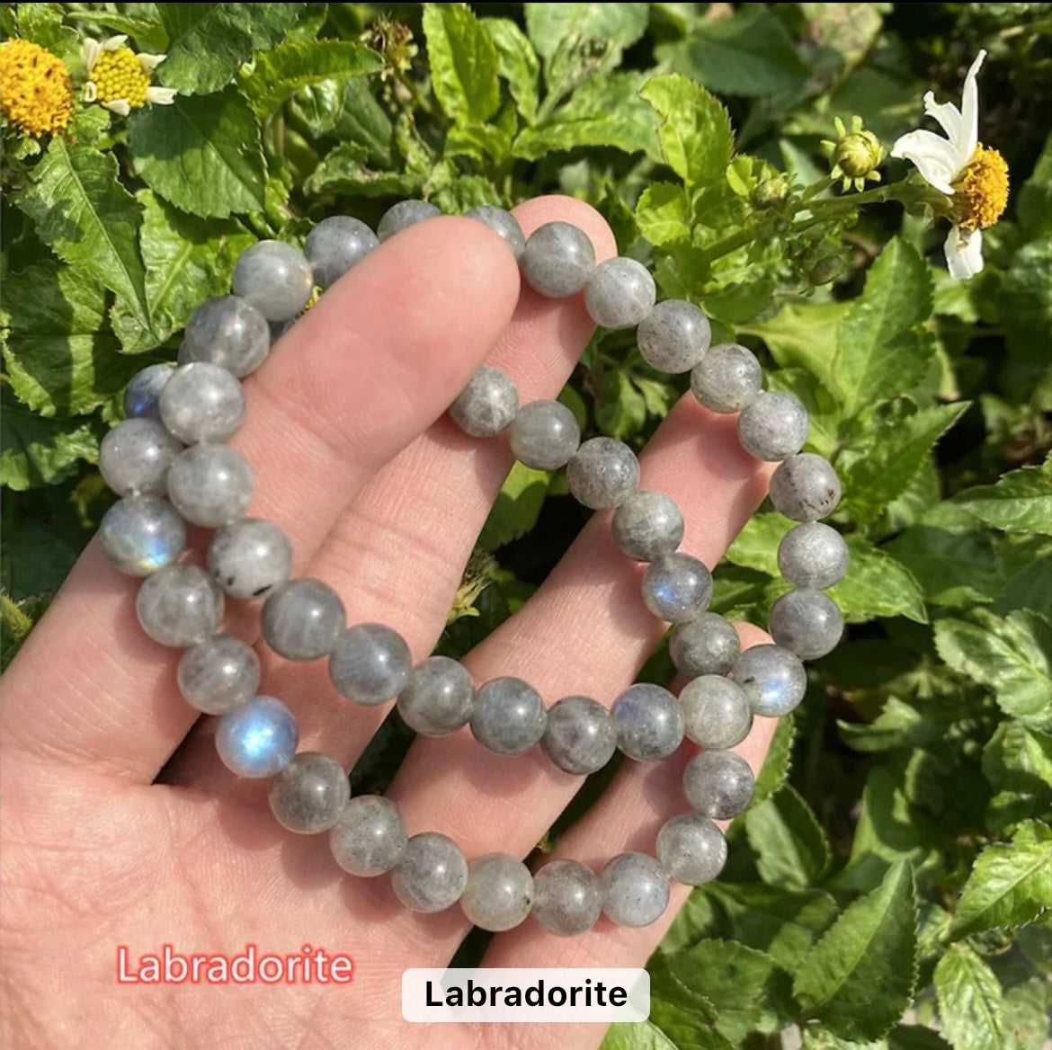 Round Crystal Stretchy Bracelets- WS
