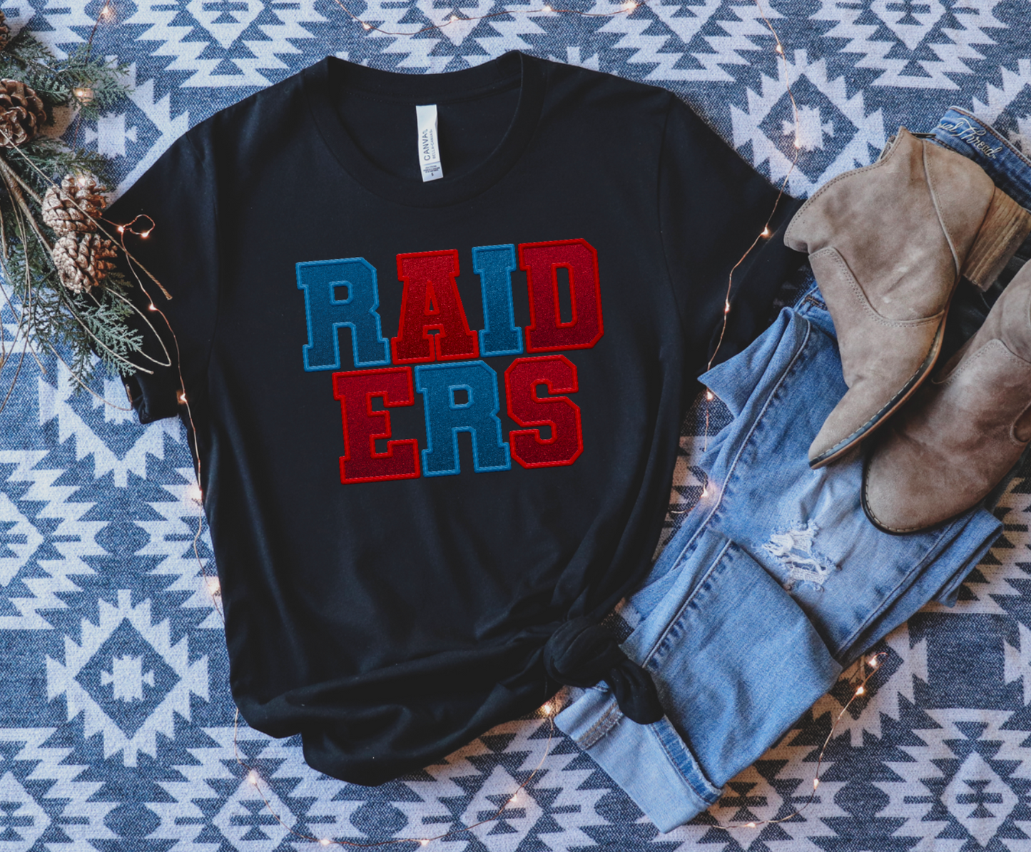 Faux Embroidery Raiders
