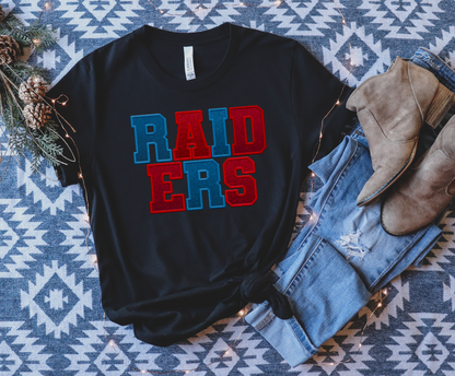 Faux Embroidery Raiders